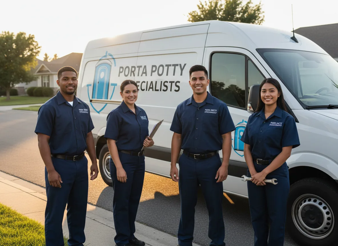 Portable Toilet Rental company in Hillman, MI